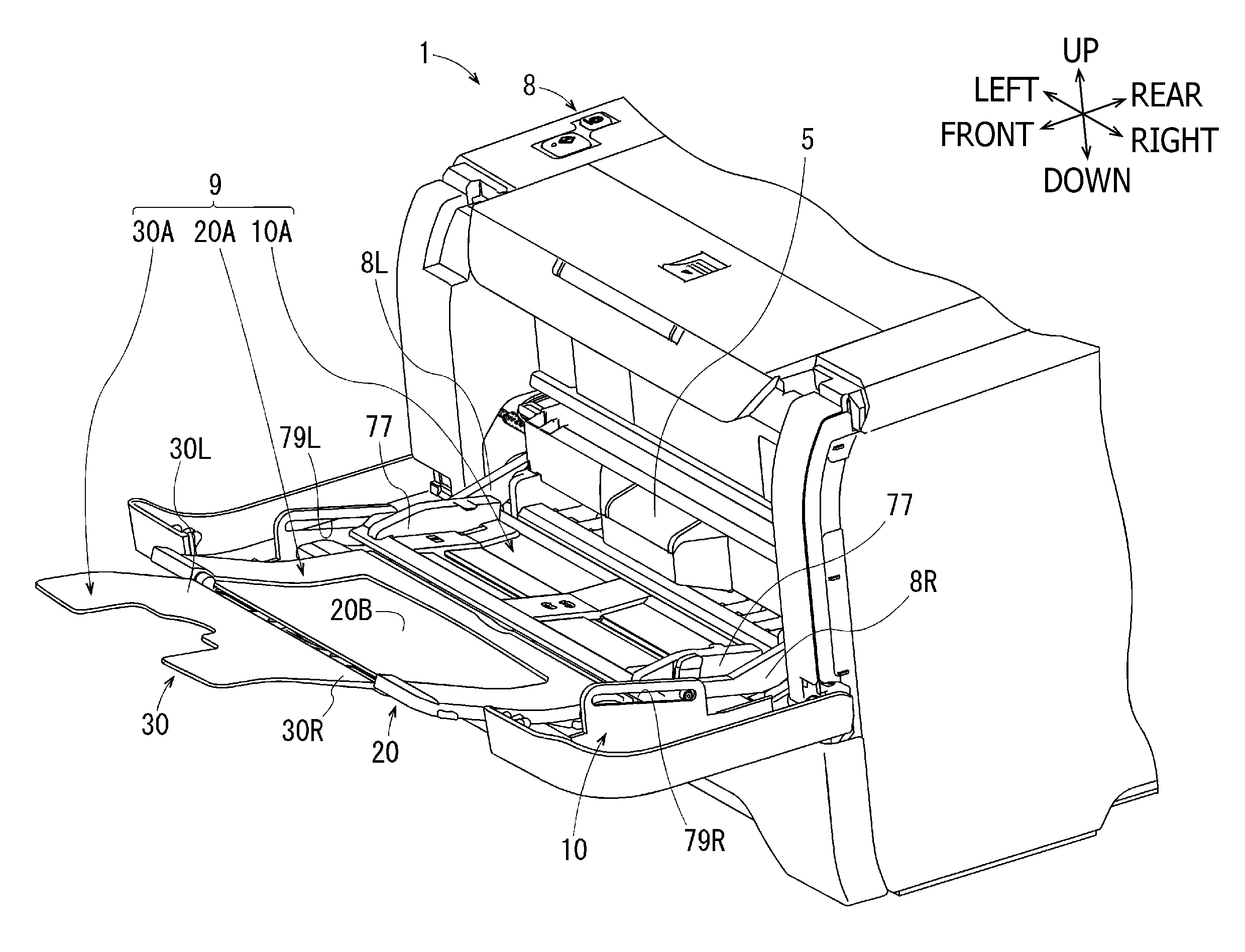 Sheet Stackable Devices