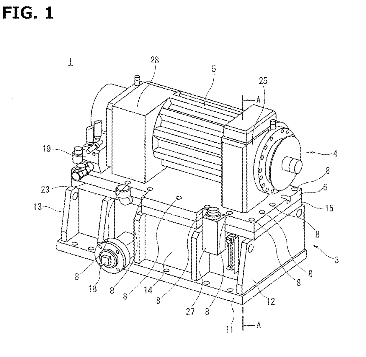 Dynamometer device and method for assembling same