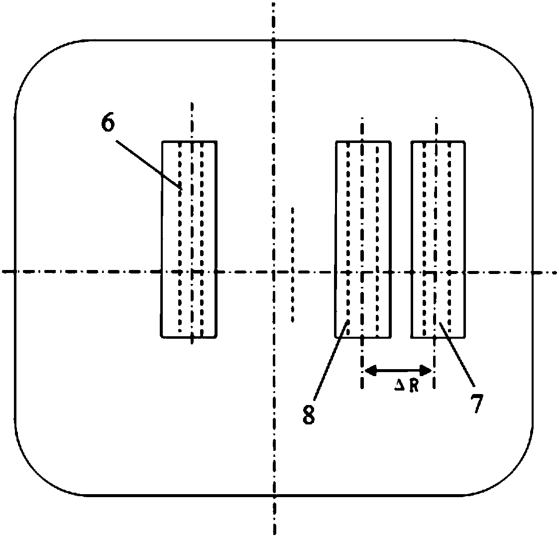 Alignment method for turnover boring