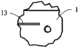 Process spray nozzle for chip developing process