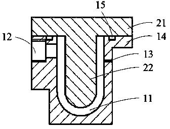 Process spray nozzle for chip developing process