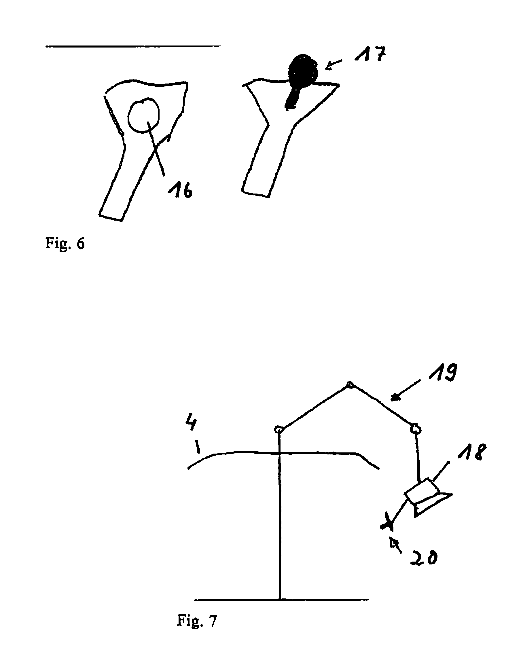 Method and device for instrument, bone segment, tissue and organ navigation