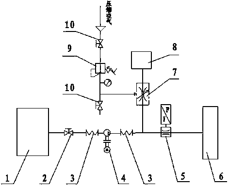 Shield construction waste water recycling device