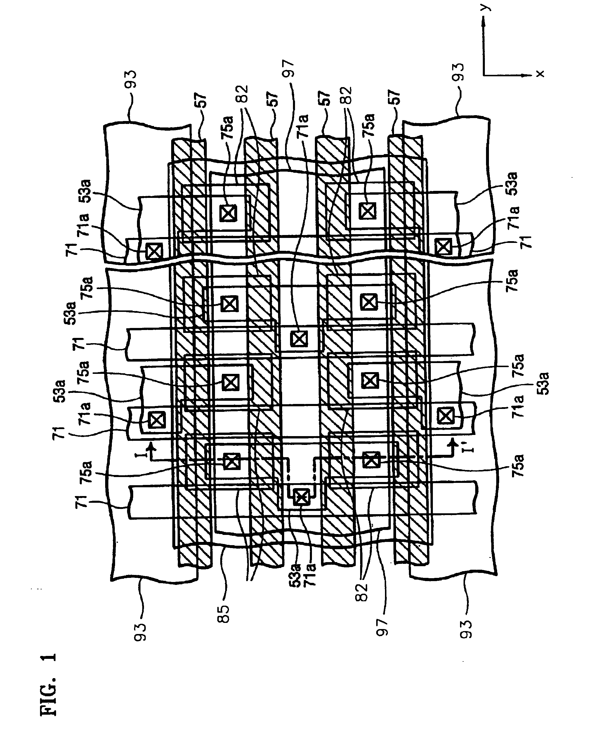 Ferroelectric integrated circuit devices having an oxygen penetration path and methods for manufacturing the same