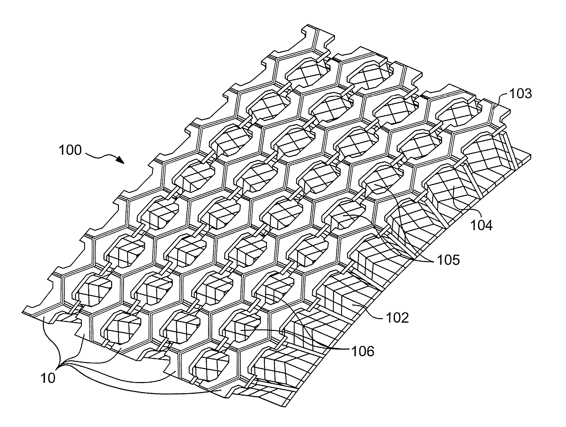 Lightweight safety support for tires