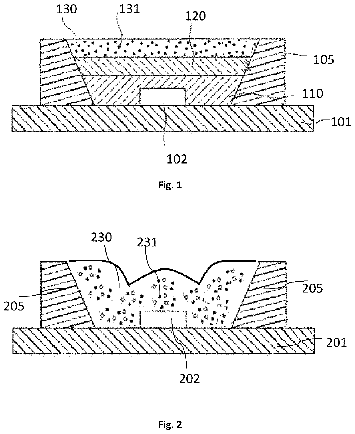 LED lamp and method for increasing lumens thereof
