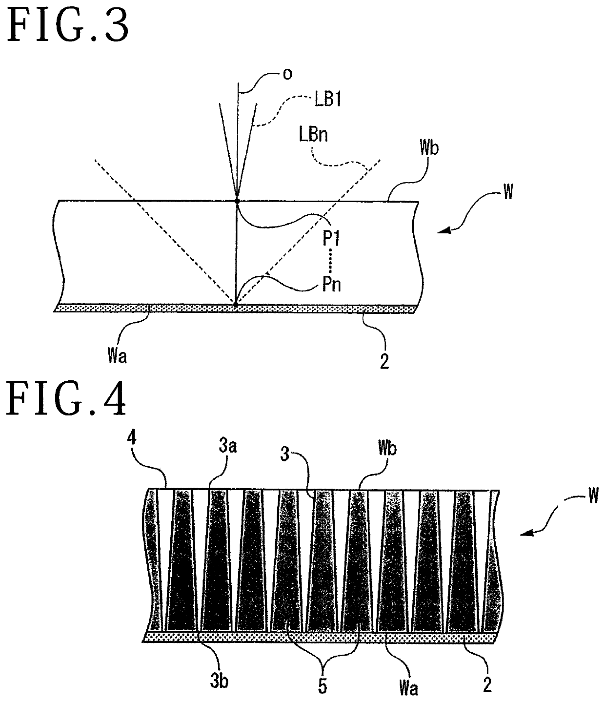 Workpiece dividing method