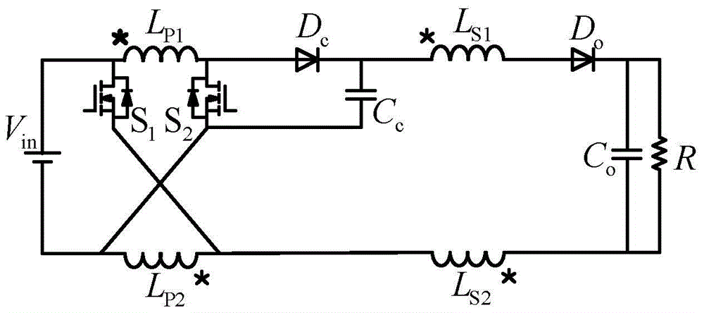 Active Coupled Inductor Network Boost Converter