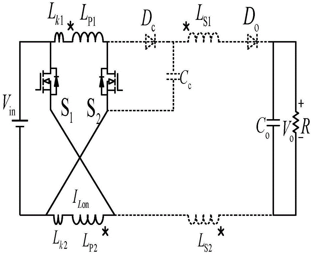Active Coupled Inductor Network Boost Converter
