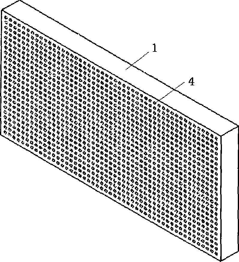 Sandwich structure composite material with elastic core material and preparation method thereof
