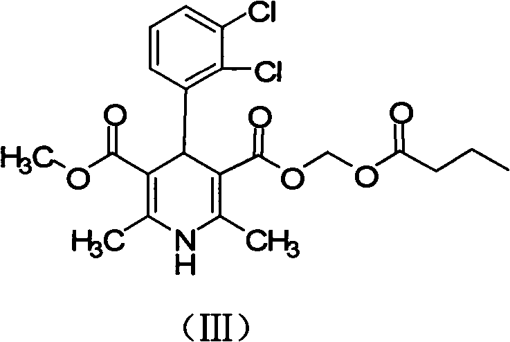 Preparation method of clevidipine butyrate intermediate