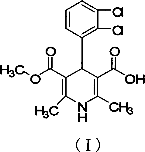 Preparation method of clevidipine butyrate intermediate