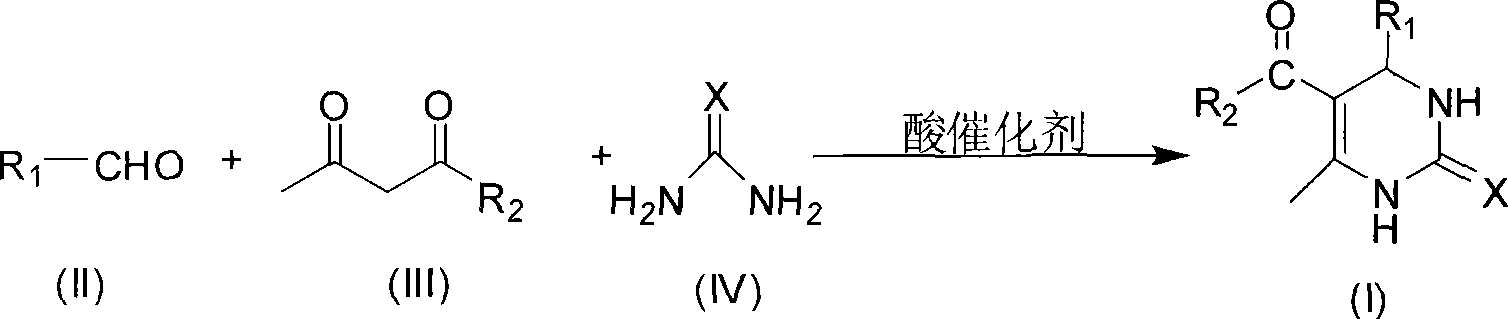 Room temperature solvent-free synthesis of 3,4-dihydropyrimidine-2-ketone