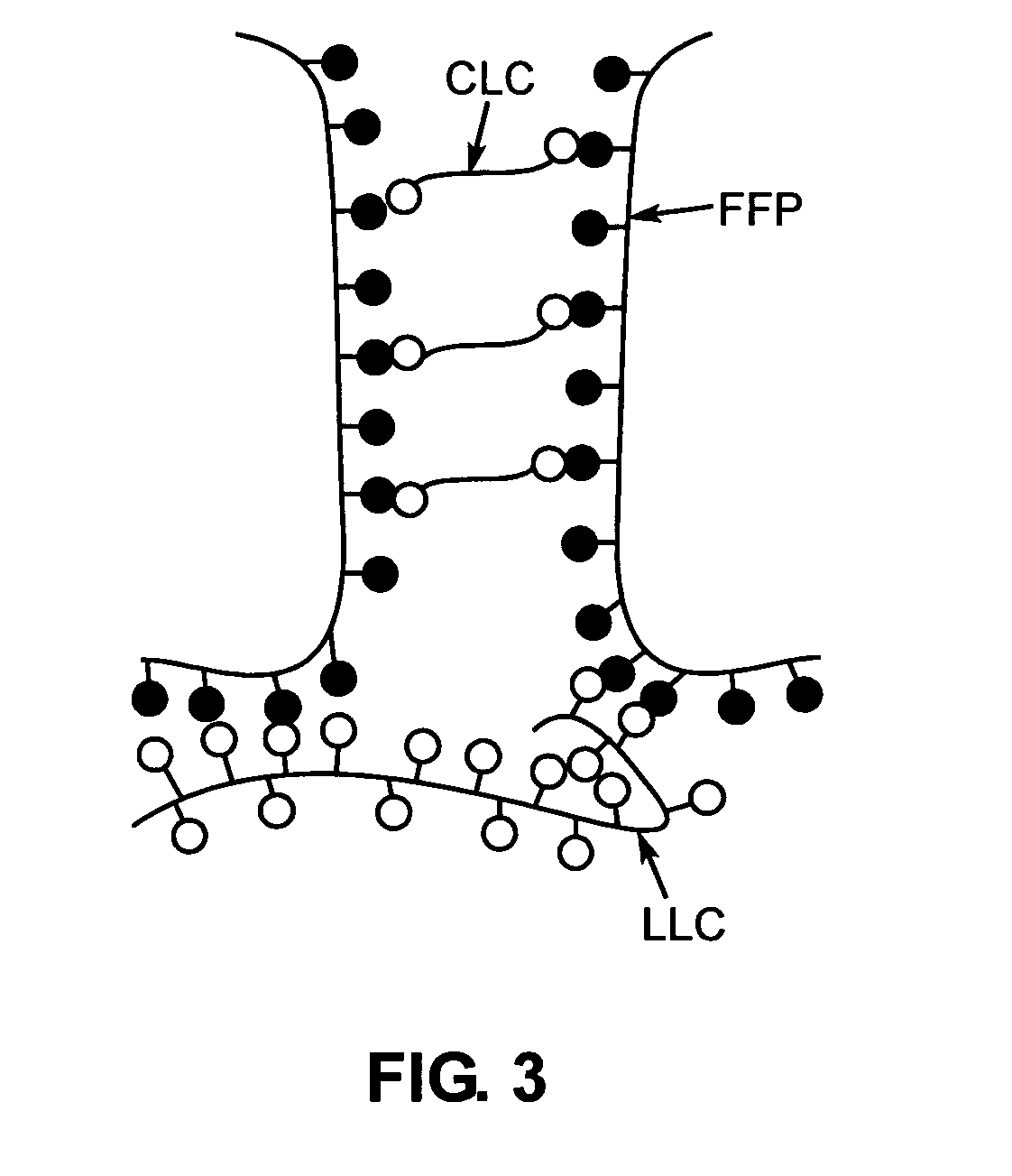 Method of preparing polymeric adhesive compositions utilizing the mechanism of interaction between the polymer components