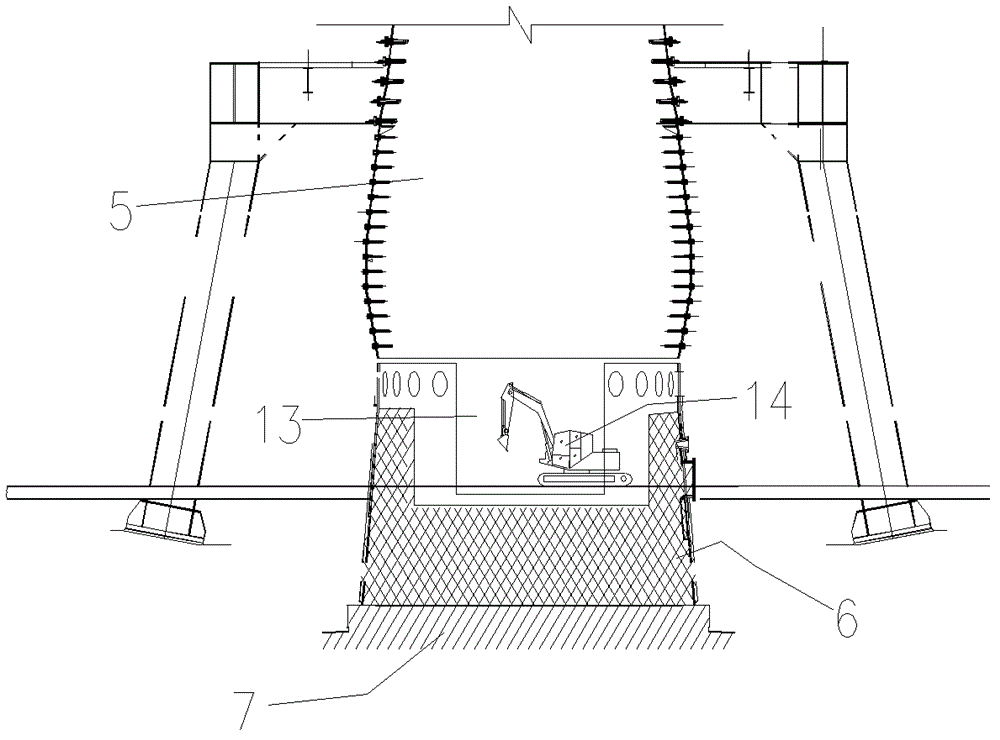 Method for correcting and resetting blast furnace body