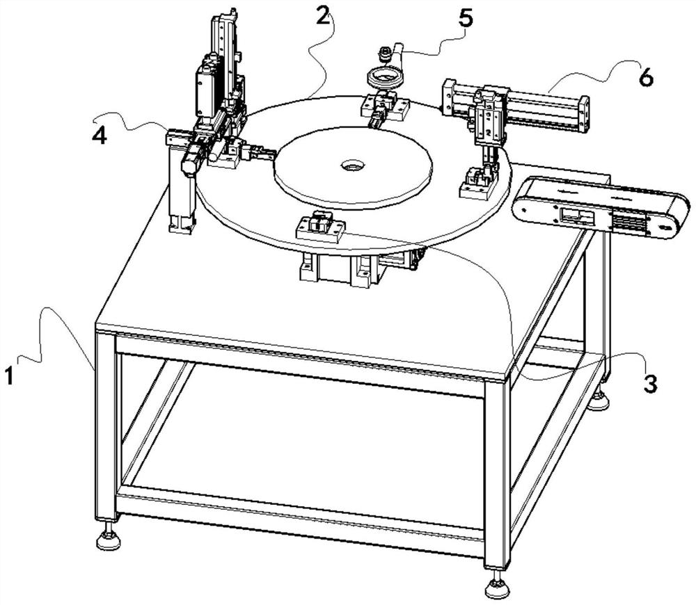 An automatic gluing equipment for vr lens