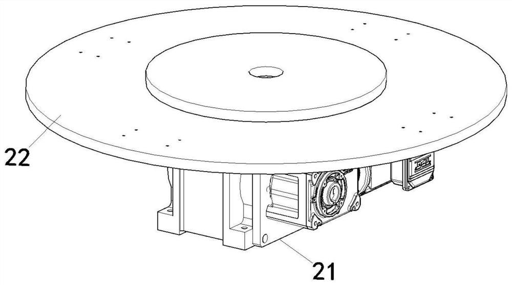 An automatic gluing equipment for vr lens