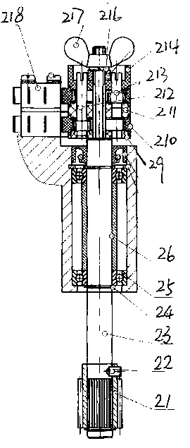 Multifunctional motor-driven door opener