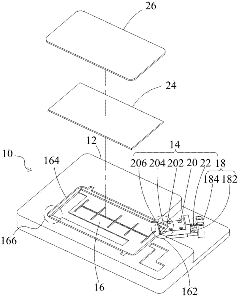 Improved Lamination Fixture for Touch LCD Module