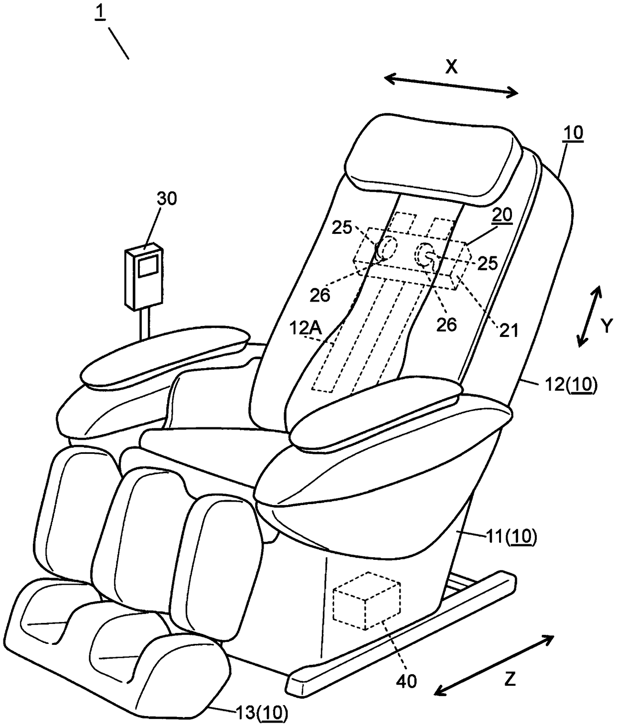 Body condition evaluation device and massage machine equipped with same