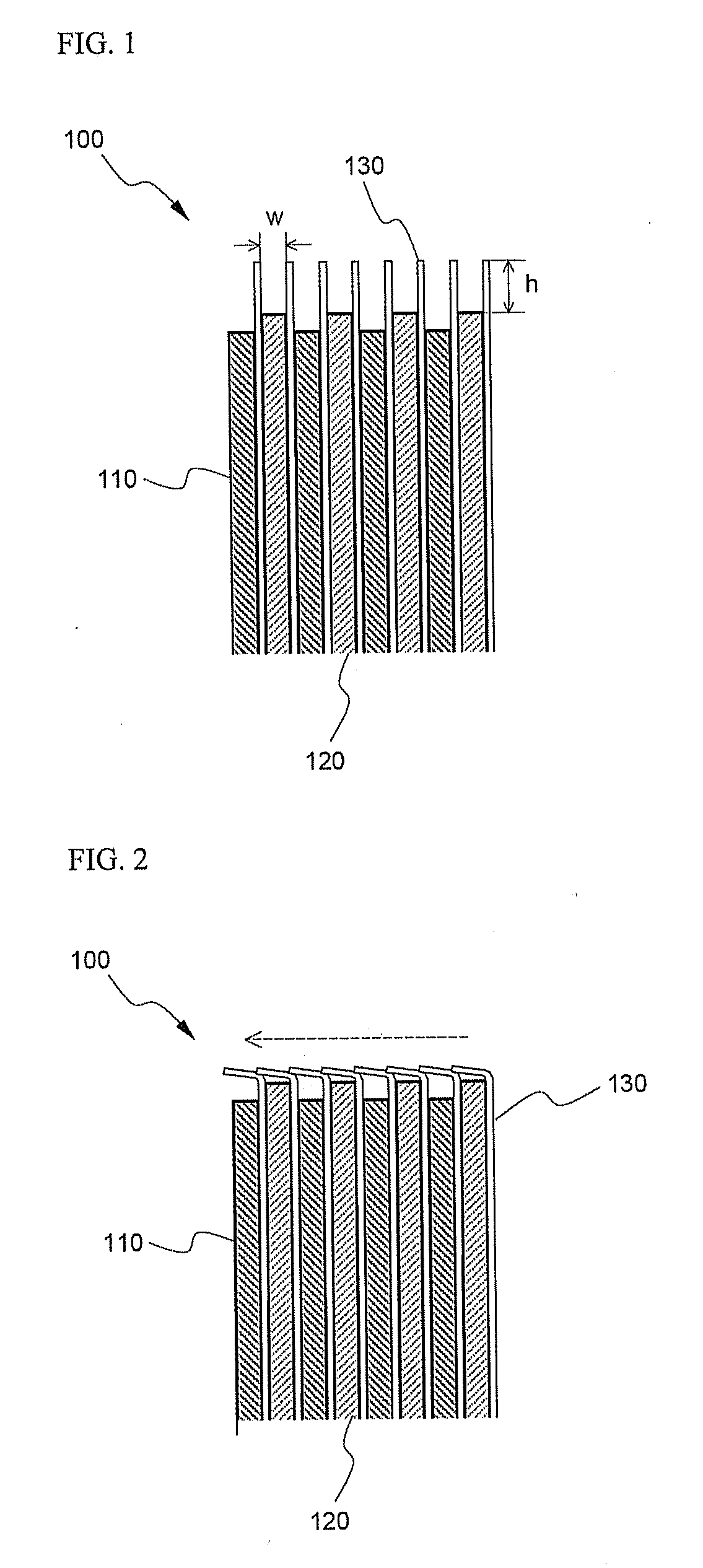 Battery assembly employed with separator of sealed top portion and secondary battery comprising the same
