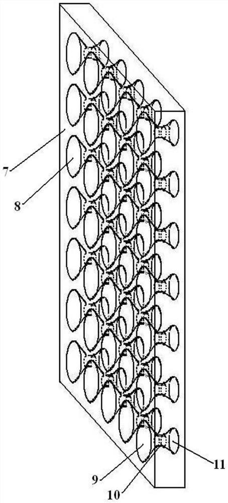 Prefabricated wallboard of noise reduction protective separation wall