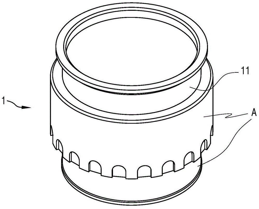 Support ring component chromium plating method and shield jig