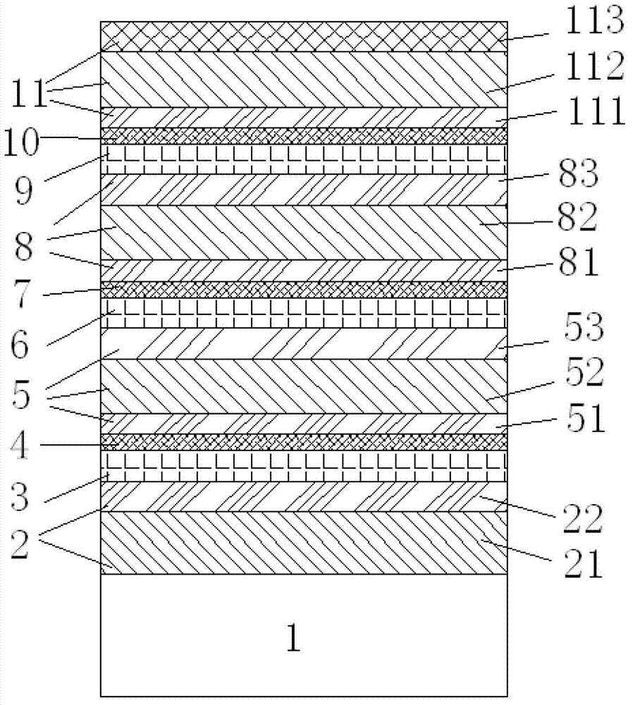 Low-emissivity film-coated glass high in infrared reflection and sandwich glass product thereof