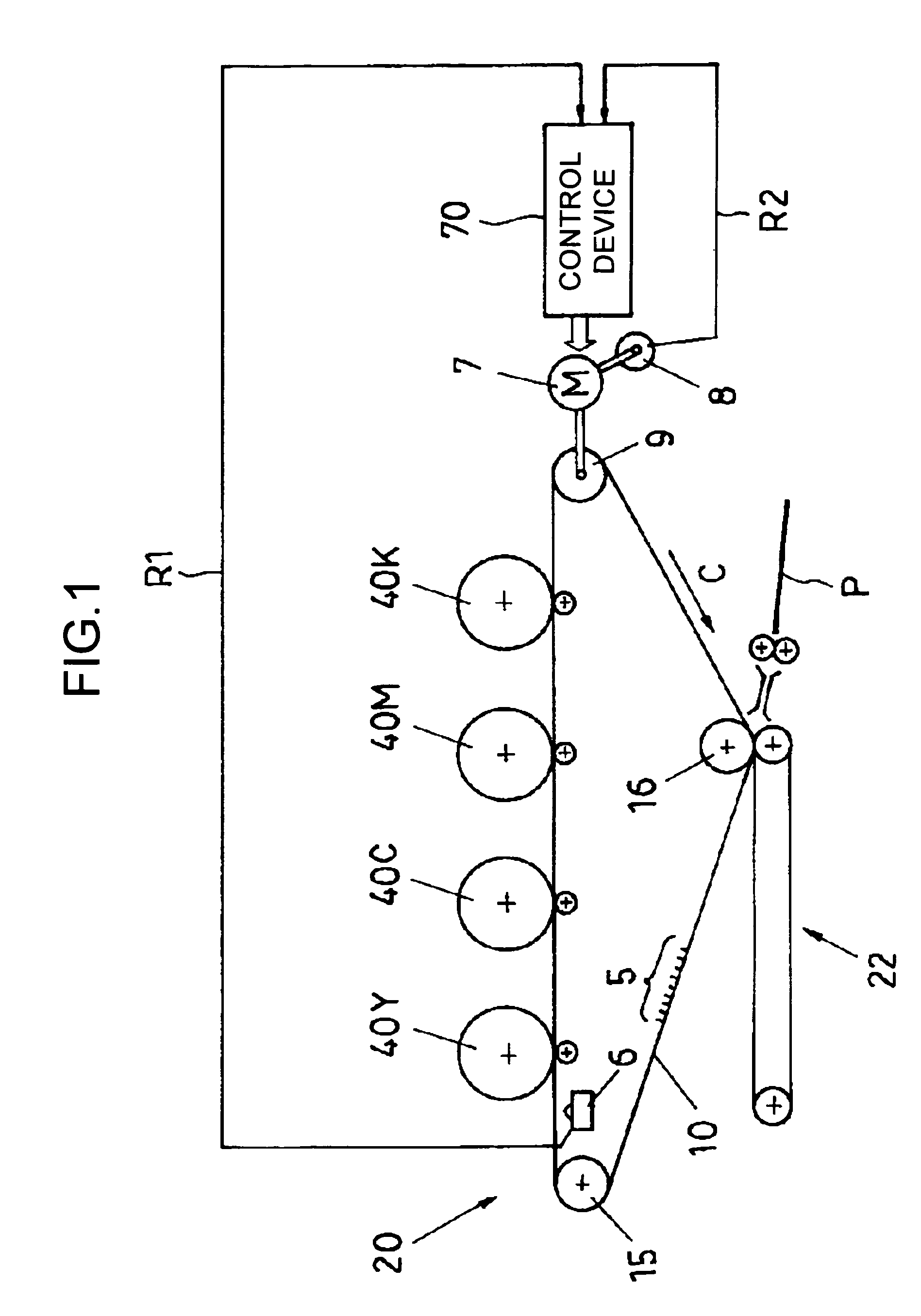 Transfer apparatus, image forming apparatus, and method of correcting moving speed of belt