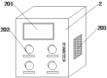 Device for treating livestock excrement