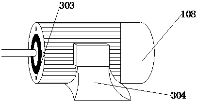 Device for treating livestock excrement