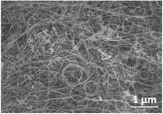 Preparation method of a photo-driven carbon nanotube helical fiber composite driver