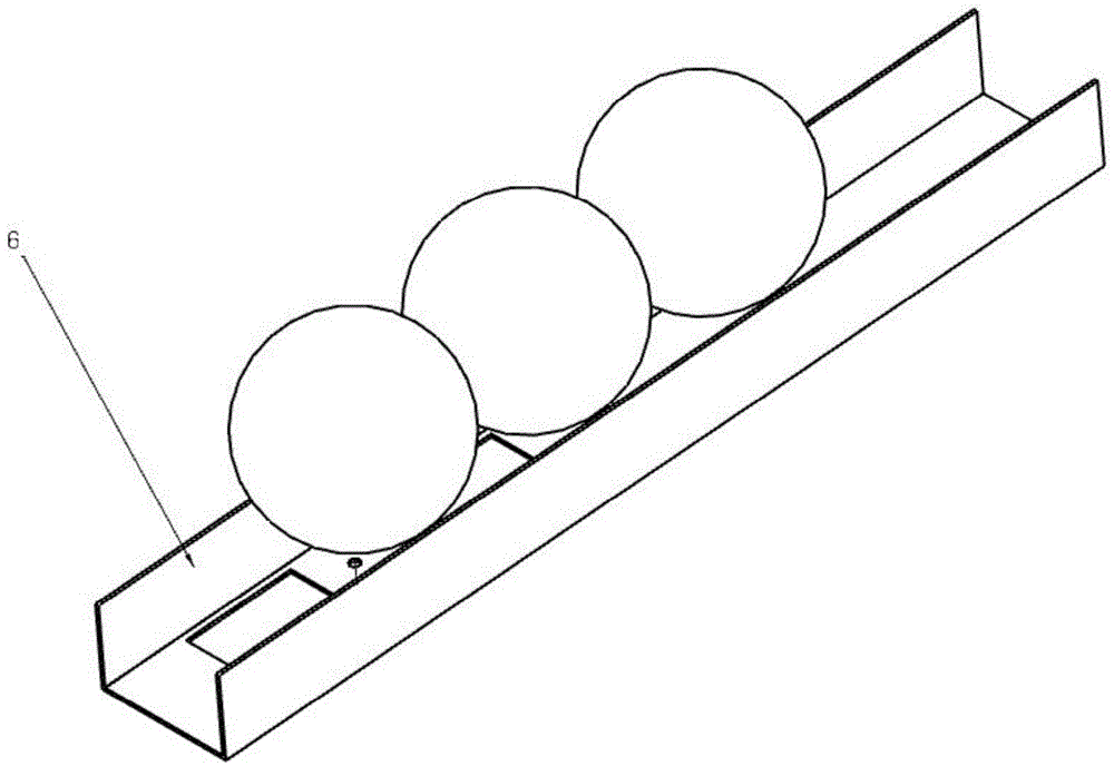 Continuous identification device and method for panchromatic billiards and bi-color billiards