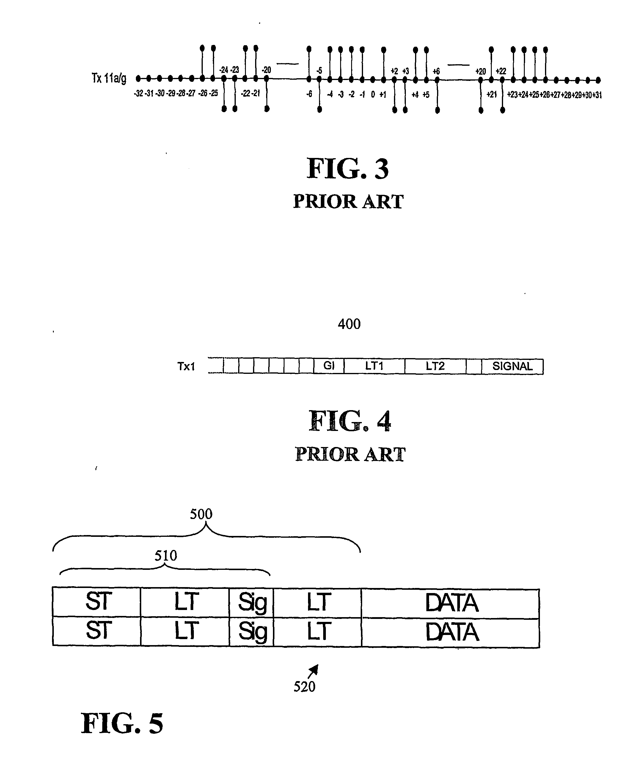 Methods and Apparatus for Backwards Compatible Communication in a Multiple Antenna Communication System Using Fmd-Based Preamble Structures