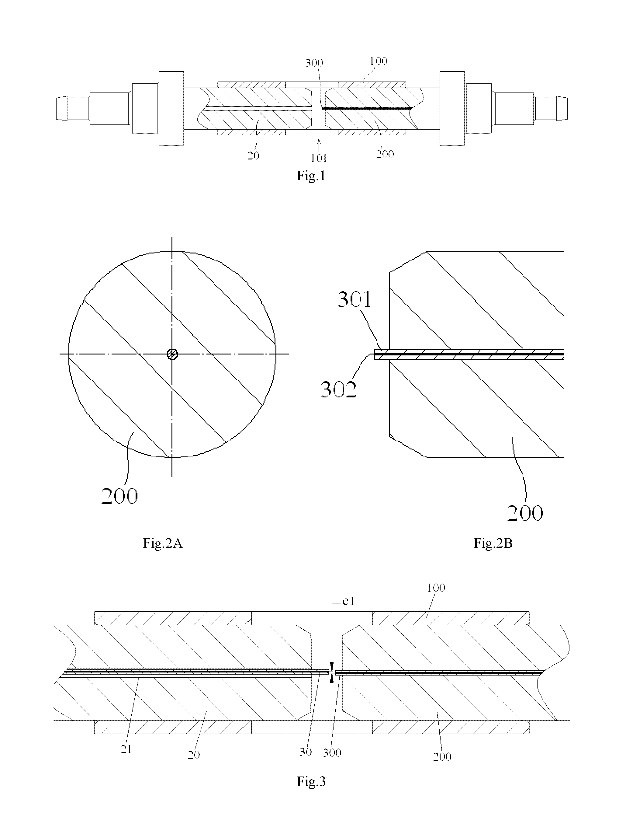 Alignment system and method for calibrating position of optical fiber bore ferrule