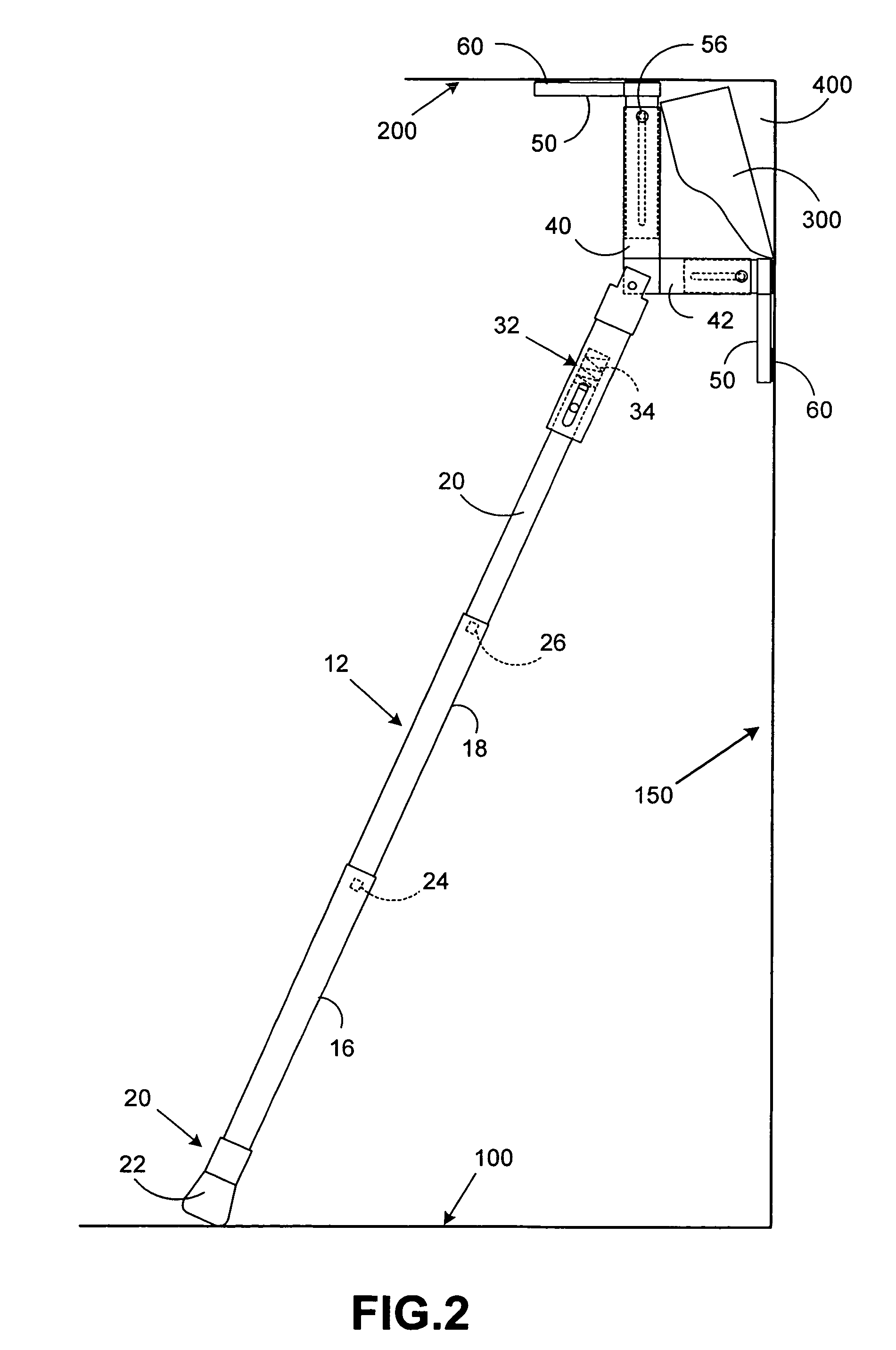 Apparatus for supporting molding pieces