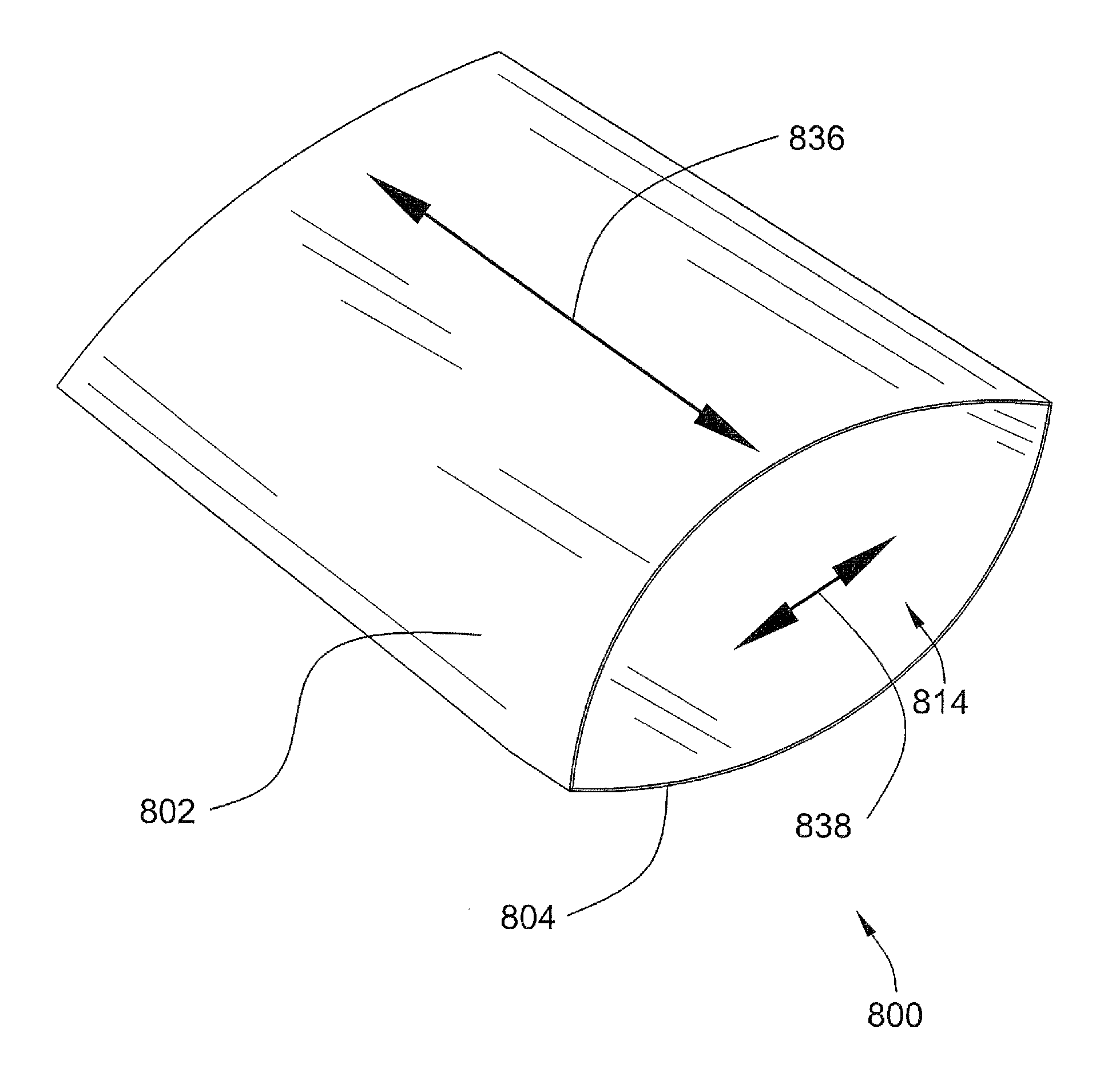 Microwavable bag or sheet material