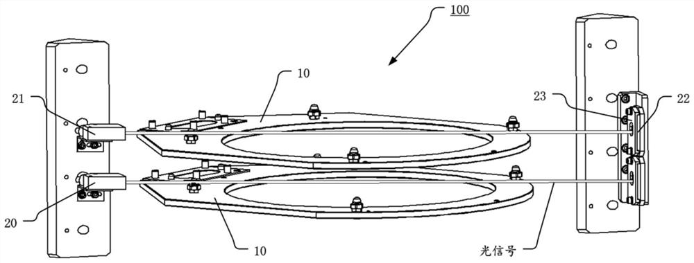 Wafer caching device and chemical mechanical polishing system