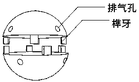 Recyclable guided air bomb