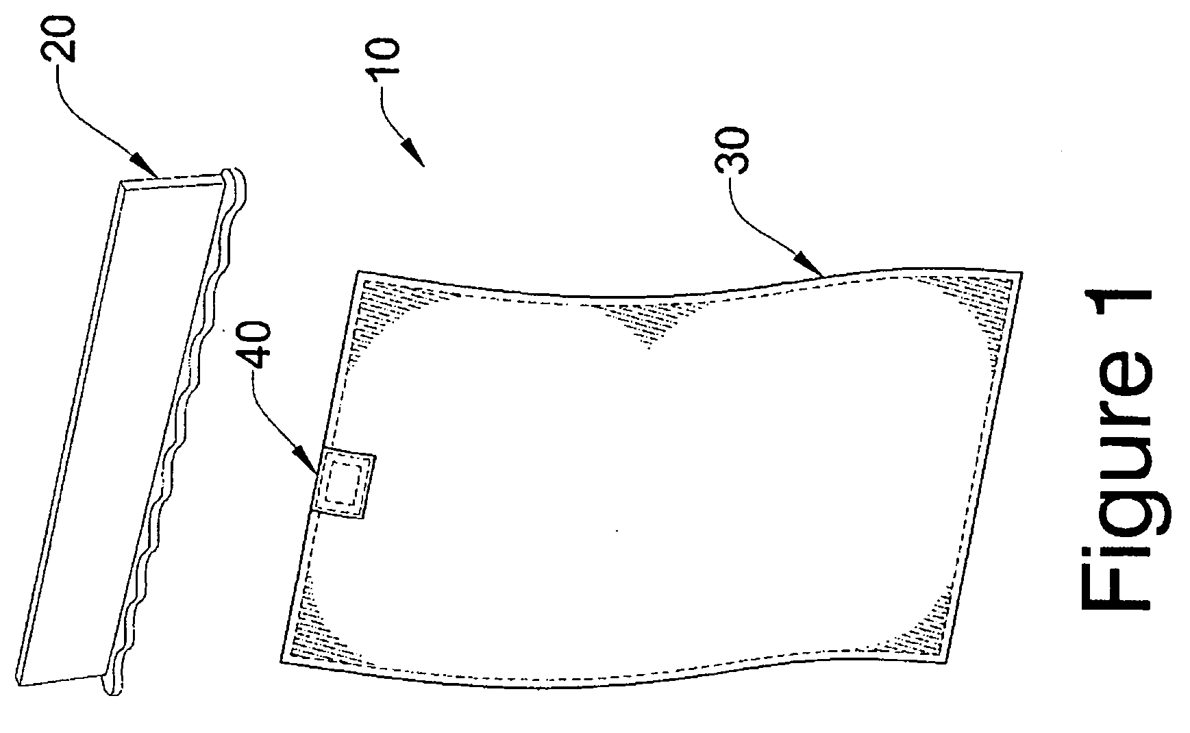 Magnetic towel rack and towel system and method for its use