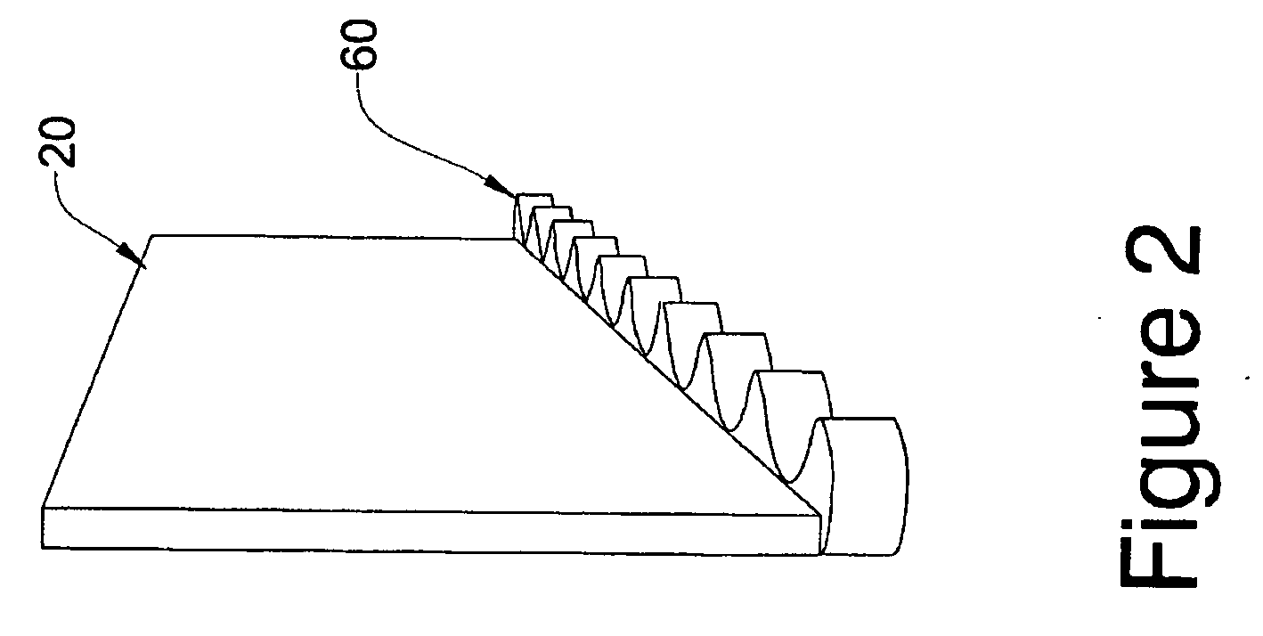 Magnetic towel rack and towel system and method for its use