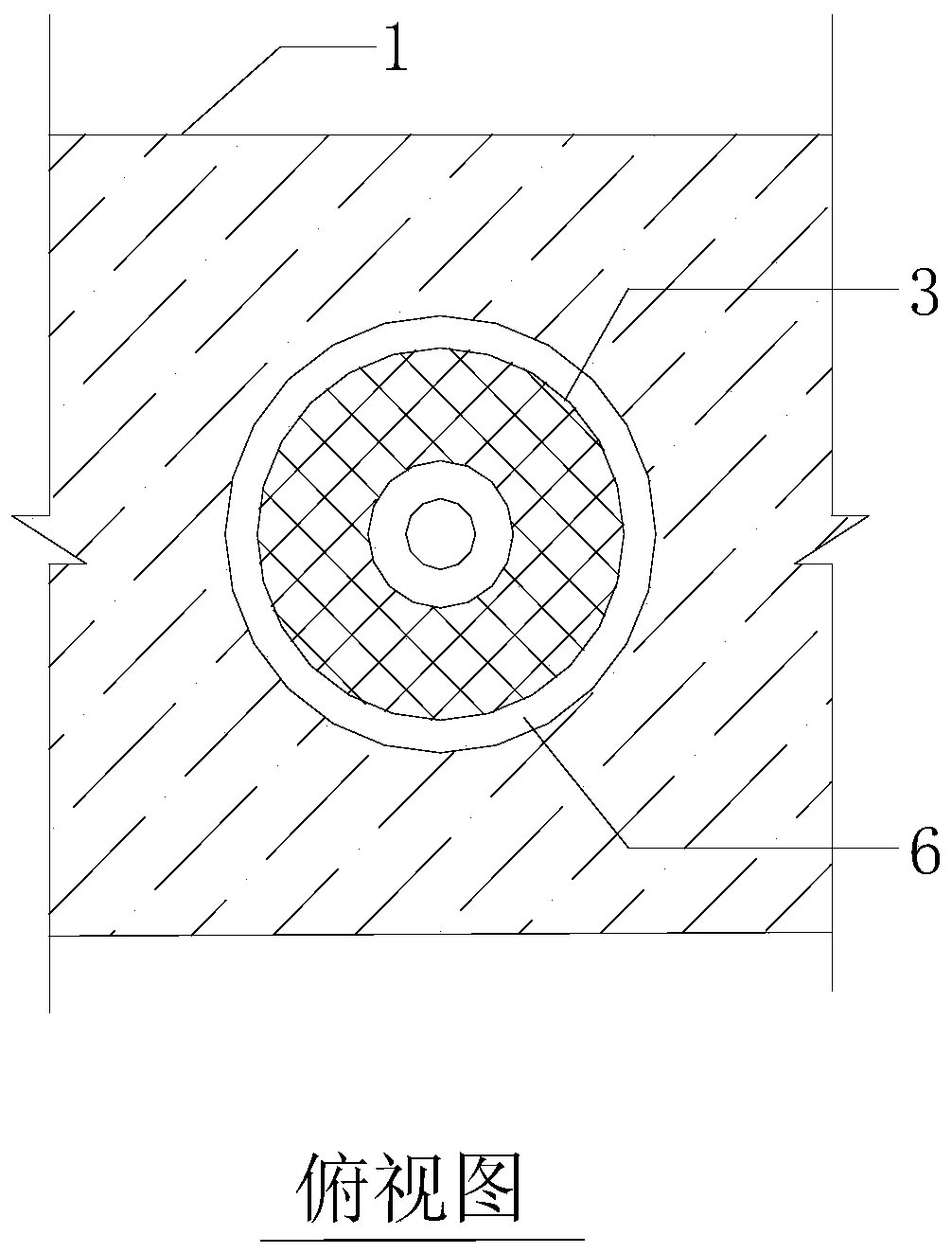 A prefabricated bamboo wood-concrete composite beam