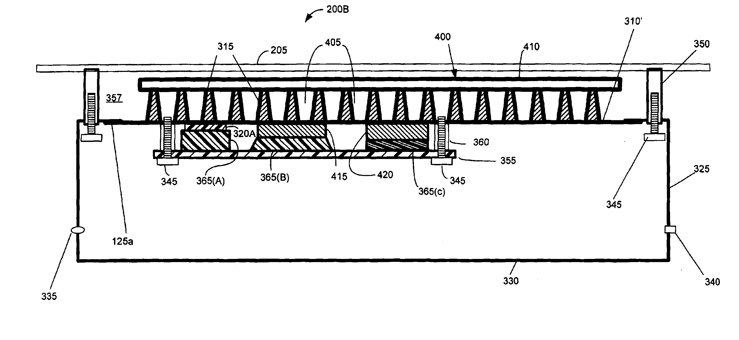 System and method for removing heat from a subscriber optical interface