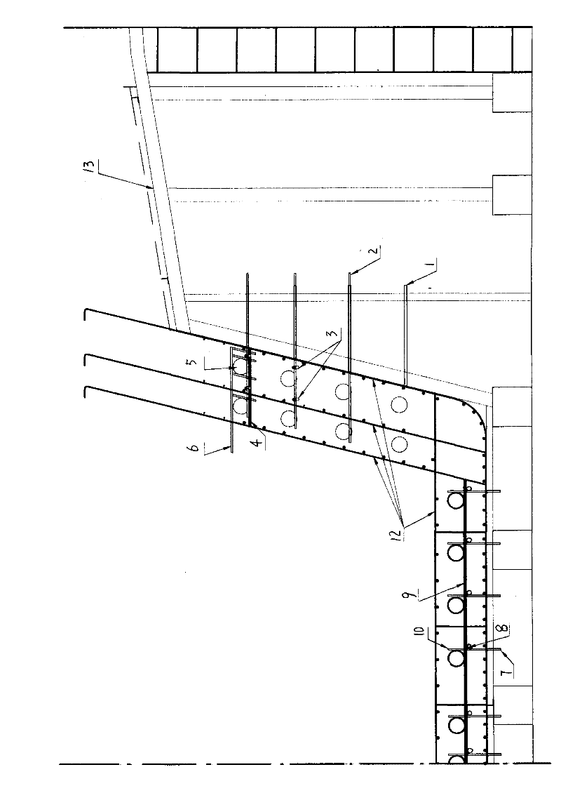 Construction Technology of Prestressed Channel Making and Positioning in Post-tensioned Prestressed Beam