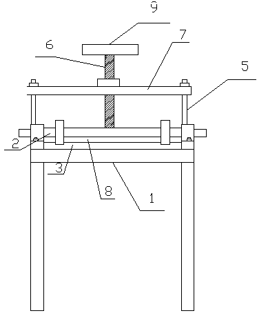 Positioning and cleaning device for transmitting steel belt