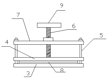Positioning and cleaning device for transmitting steel belt