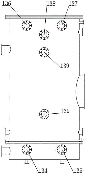 Vertical-type stock-solution outside tube falling-film evaporator