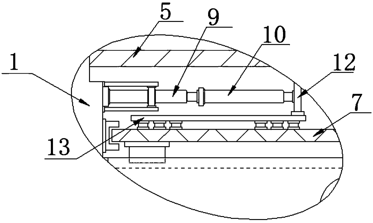 Waterproof engine gas cylinder cover for natural gas