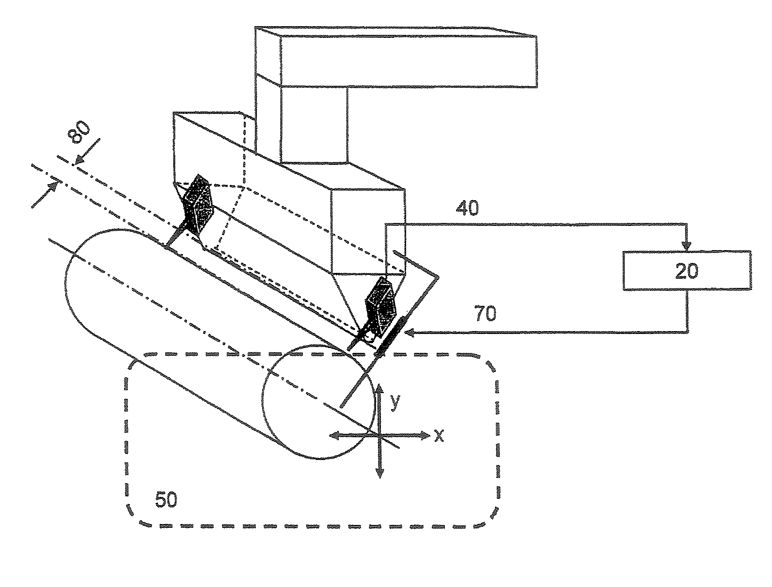 Method for producing a thermoplastic plastic film, film and use thereof