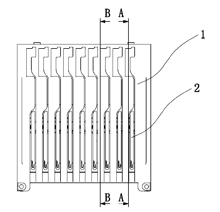 Yarn-passing device of embroidery machine